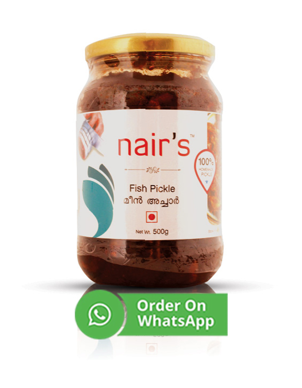 Fish Pickle 500 gm