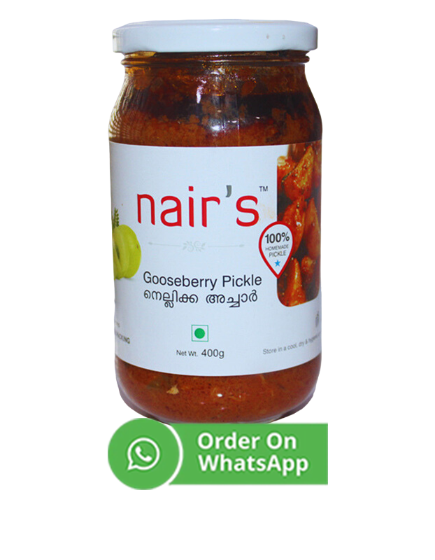 Gooseberry Pickle 400 gm